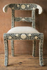 Bone Inlay Goat Head Chair 2