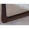 Bone Inlay Chevron Top Center Table With Polish Base 3