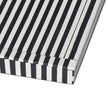 Black Colored Bone Inlay Stripe Tray 2