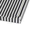 Black Colored Bone Inlay Stripe Tray 2