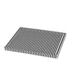 Black Colored Bone Inlay Stripe Tray 1