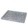 Blue Colored Bone Inlay Stripe Tray 1