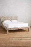 Cozy Bone Inlay Bed Brown 1