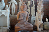 Meditating Buddha Rainbow Sand Stone 1