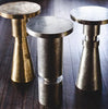 Embossed Metal Side Table Stand 3