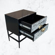 FUSION Bone Inlay Console and Bedside Combo 5