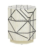 Full Bone Inlay Geometric Side Table 1