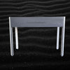 FUSION Floral Bone Inlay Console Grey Ready to Ship 5
