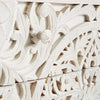 Luxury Handcarved Lombok 3 Drawer Dresser White 3