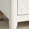 Luxury Handcarved Lombok 3 Drawer Dresser White 6