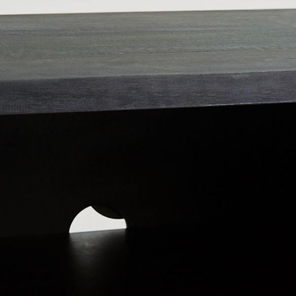 Handcarved Samuel Cabinet Indigo