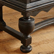 Handcarved Menagerie Buffet Black 4