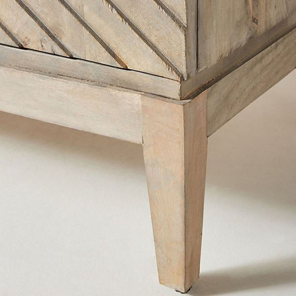 Handcarved Samuel Sideboard Washed Grey