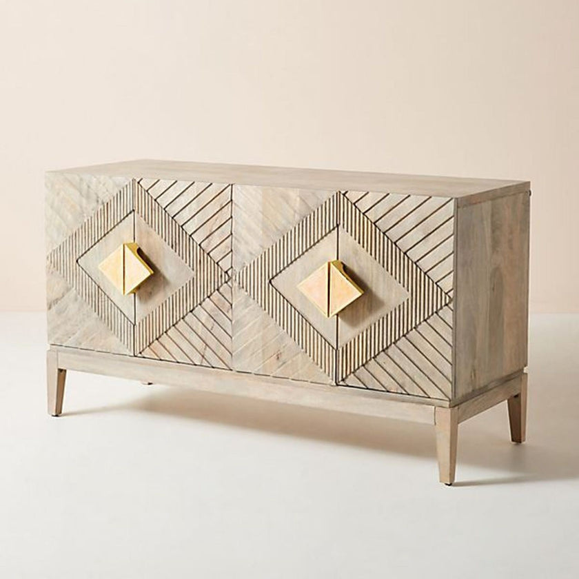 Handcarved sales samuel cabinet