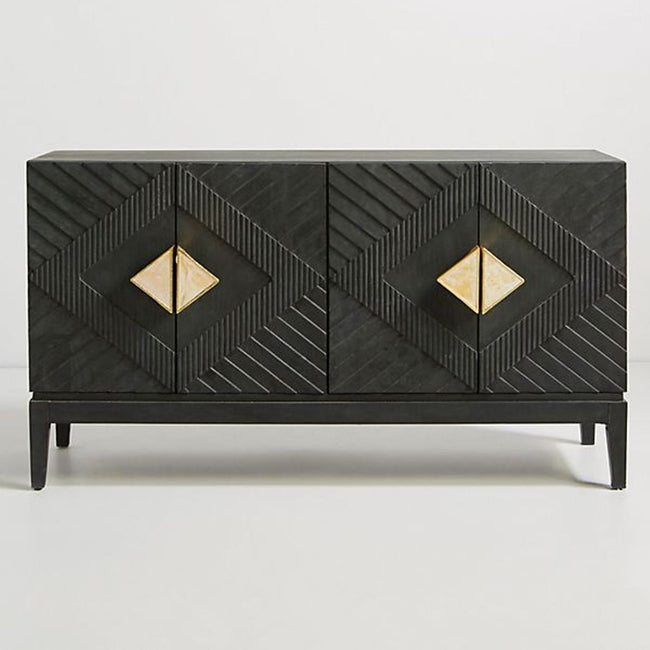 Handcarved Samuel Sideboard Indigo 1