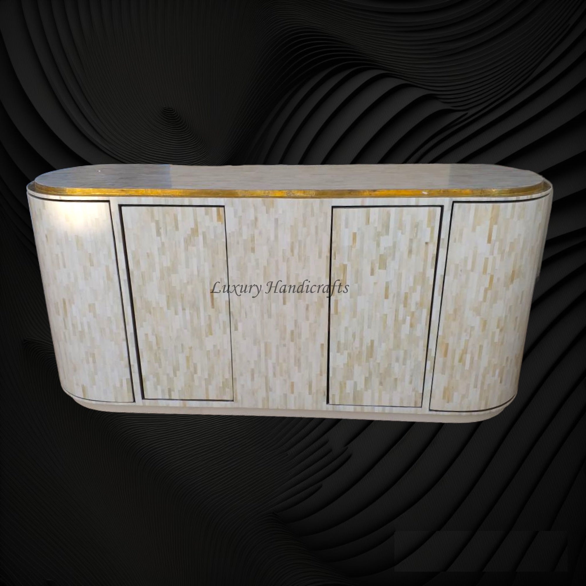 Full Bone Inlay Sideboard