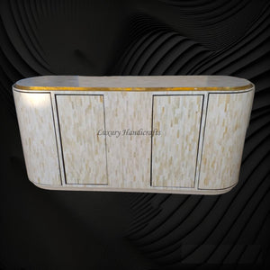 Full Bone Inlay Sideboard
