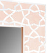 Fez Mother Of Pearl Inlay Mirror - Pale Pink 2