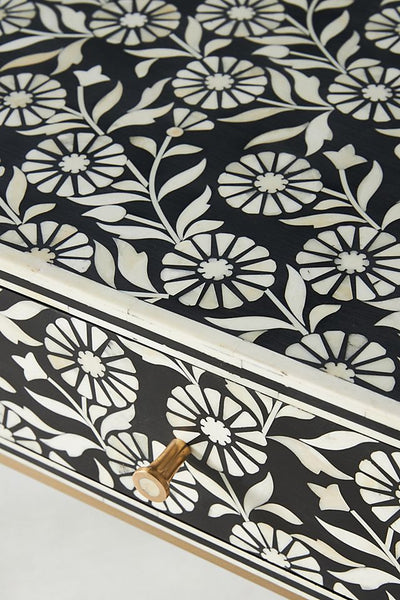 Lalita Inlay Desk Black