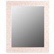 Fez Mother Of Pearl Inlay Mirror - Pale Pink 1