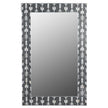 Mother Of Pearl Inlay Arrow Mirror Grey 1