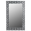 Mother Of Pearl Inlay Arrow Mirror Grey 1