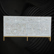 MOP Inlay Scroll Vine Buffet Grey 1