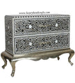 Mother Of Pearl Inlay Chest Metal Legs 2