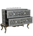 Mother Of Pearl Inlay Chest Metal Legs 3