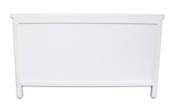 White Mother Of Pearl Inlay Chest Of 7 Drawers Large