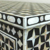 Mother Of Pearl Inlay 4 Drawer Star Chest Black 3