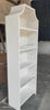Mother of Pearl Inlay Book Shelf White 2