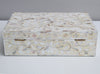 Mother Of Pearl Inlay Floral Box Ivory 2