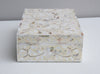 Mother Of Pearl Inlay Floral Box Ivory 3