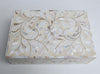 Mother Of Pearl Inlay Floral Box Ivory 4