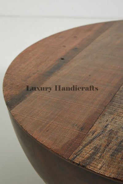 Semisfera Reclaimed Wood Coffee Table