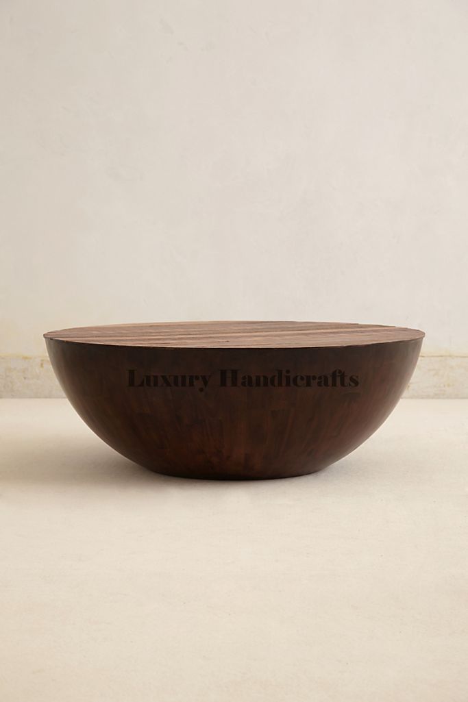 Semisfera Reclaimed Wood Coffee Table