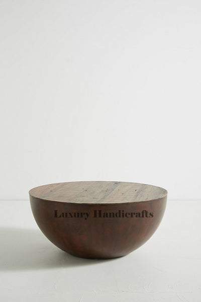 Semisfera Reclaimed Wood Coffee Table