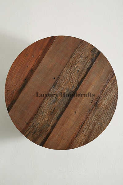 Semisfera Reclaimed Wood Coffee Table