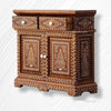 Teak Wood Bone Inlaid Cabinet 3