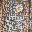 Estelle Mother of Pearl Inlay Curved Dresser Grey 2