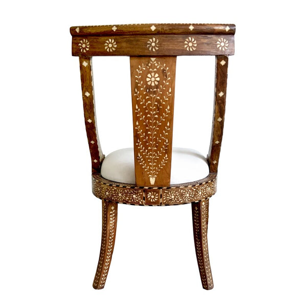 Bone Inlaid Dining Chair