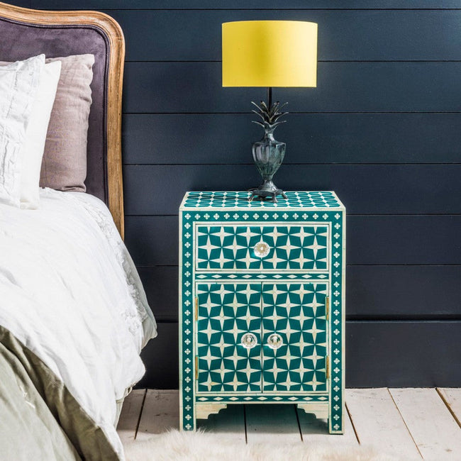 Buy Bone Inlay Bedside Online