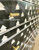 Bone Inlay Chest of 4 Drawers Arrow Design in Black 2