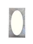 FUSION Silver Metal Mirror 1