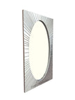 FUSION Silver Metal Mirror 2