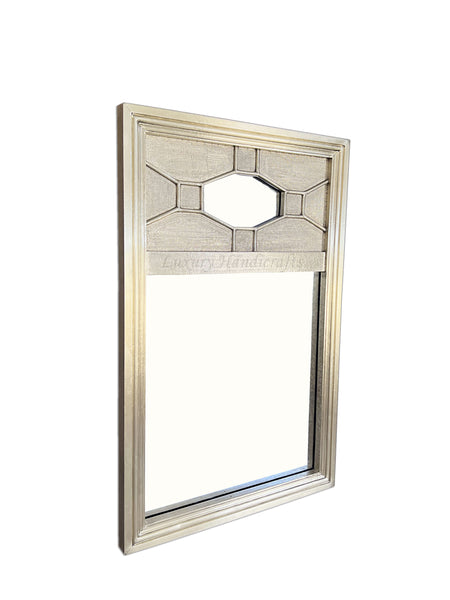 FUSION Gold Brass Mirror