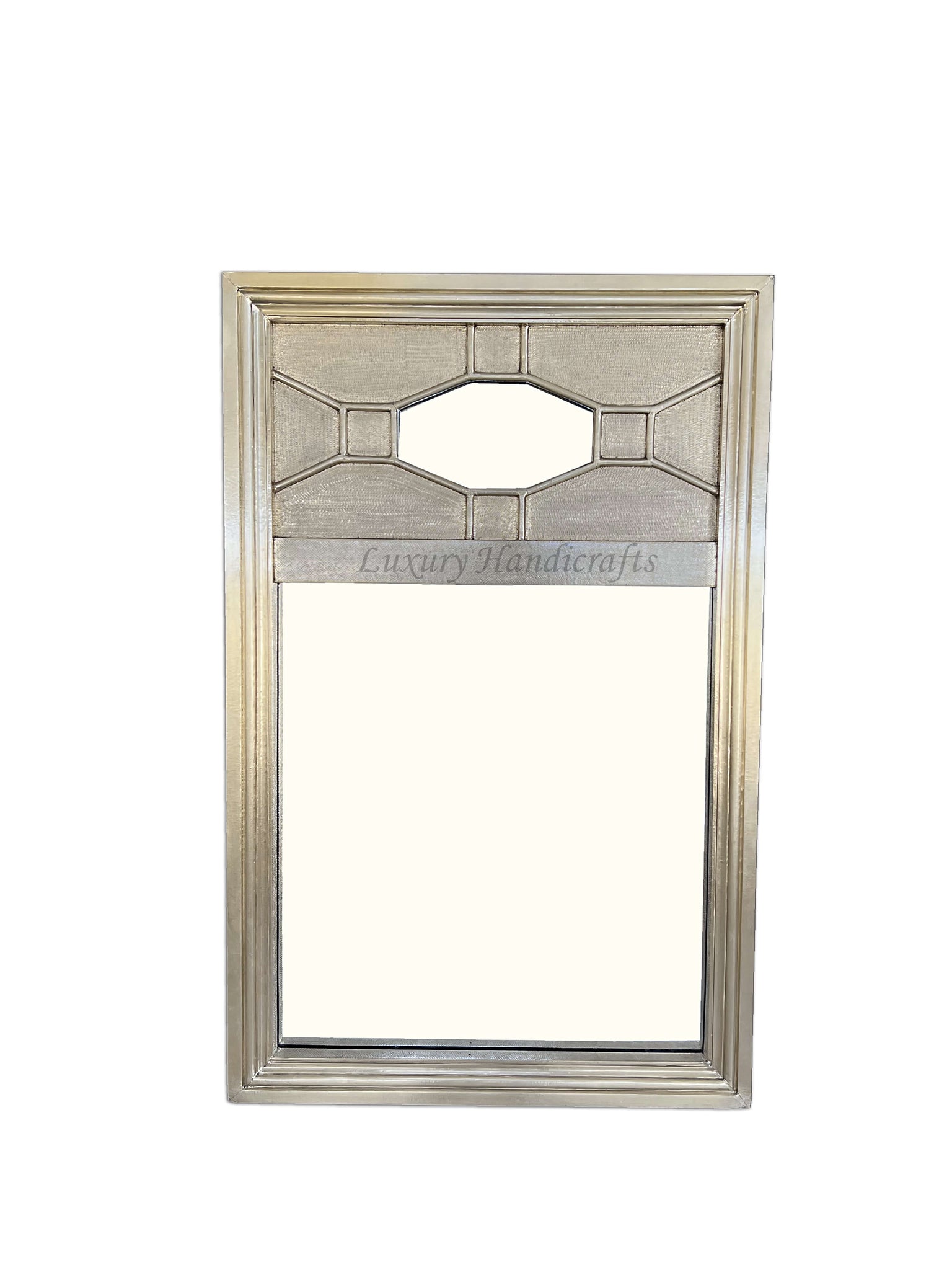 FUSION Gold Brass Mirror