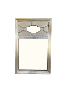 FUSION Gold Brass Mirror