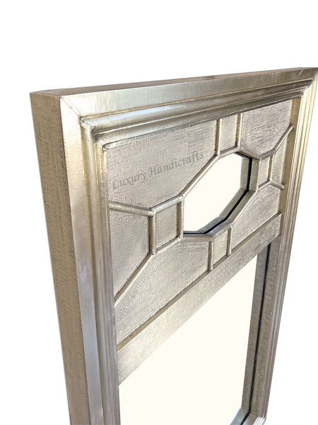 FUSION Gold Brass Mirror